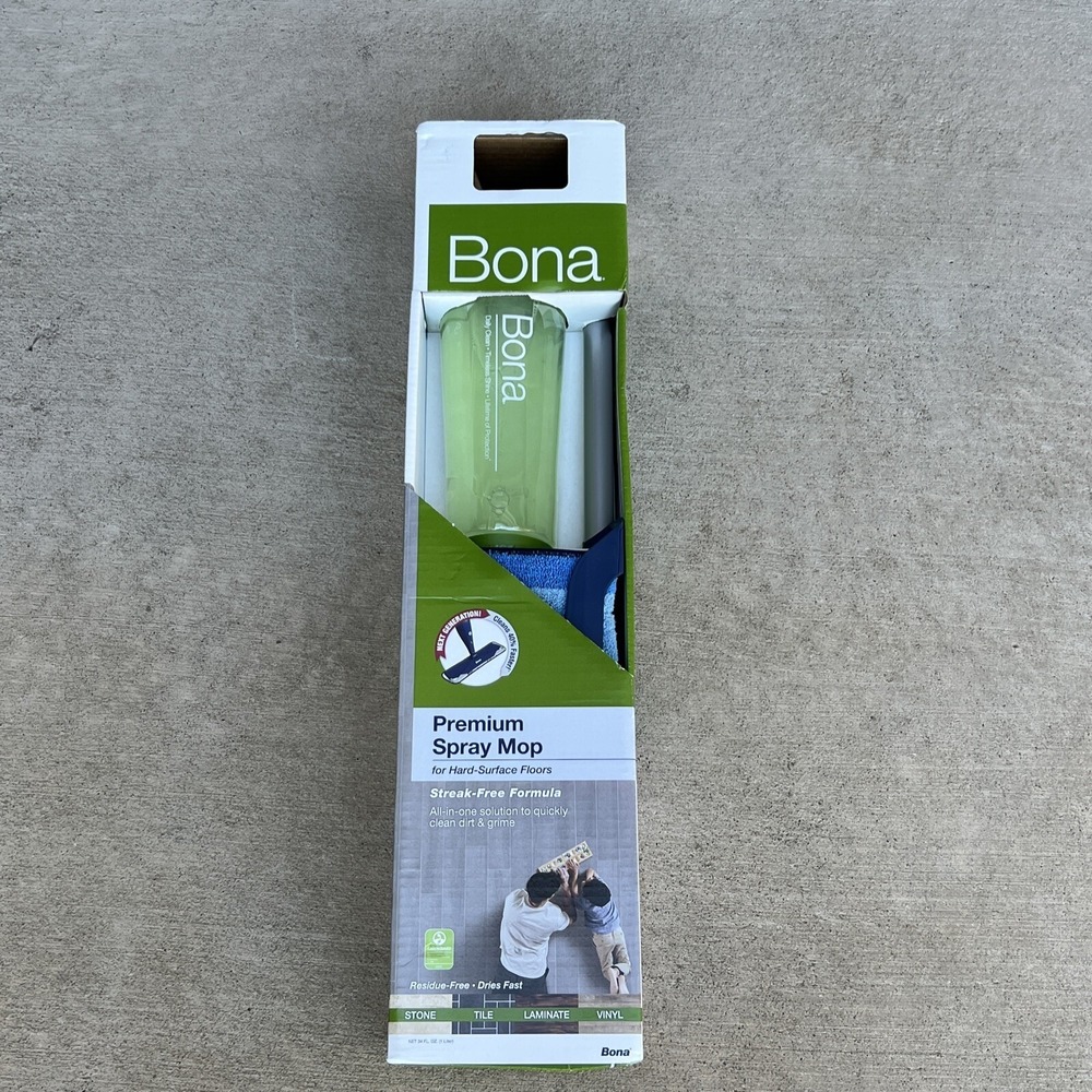 Discontinued Bona No Scent Floor Cleaner Spray 34 oz. Pack of 1